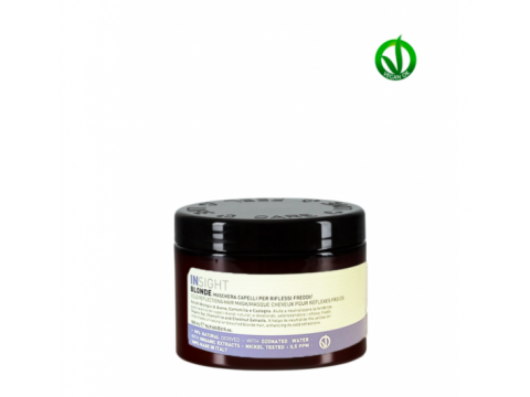 INSIGHT BLONDE Šaltus atspalvius suteikianti kaukė, 500 ML